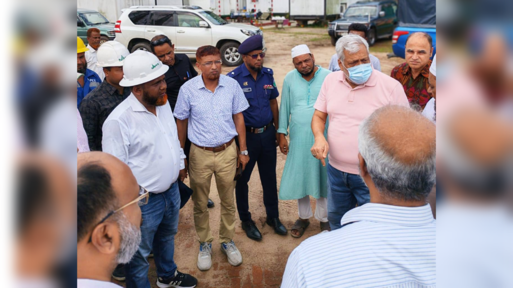 কৈলাশটিলা গ্যাসফিল্ড পরিদর্শনে জ্বালানি উপদেষ্টা, বাসাবাড়িতে আর গ্যাস নয়