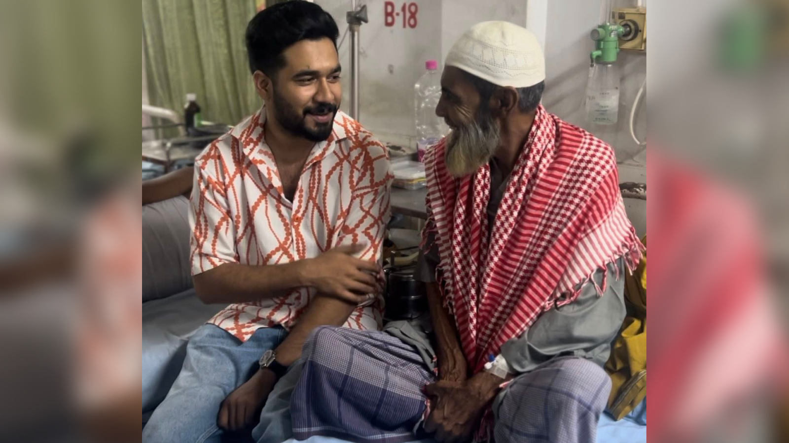 মনু মিয়ার মৃত্যুতে কিশোরগঞ্জ ছুটে গেলেন খায়রুল বাসার