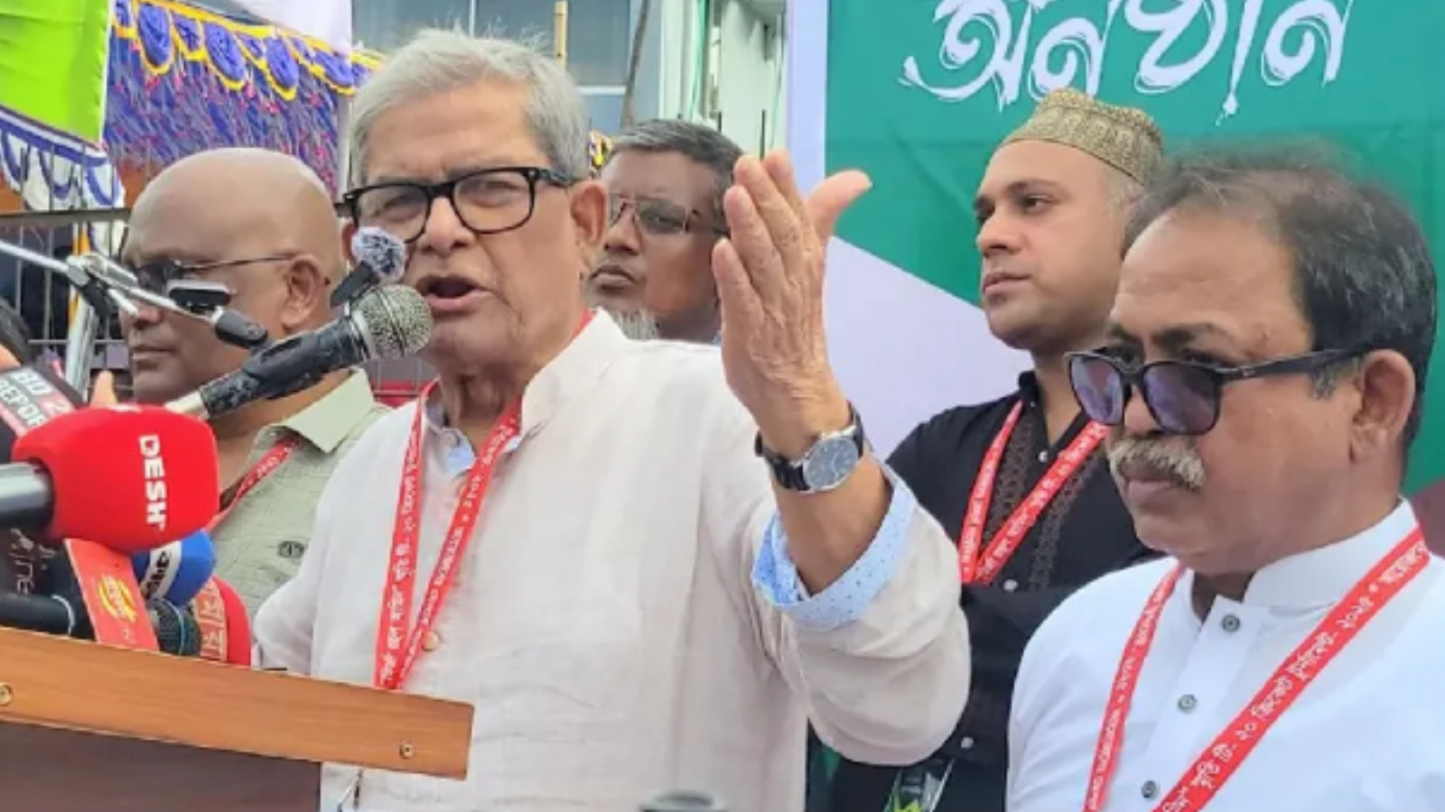 বাংলাদেশ জাতীয়তাবাদী দল-বিএনপি’র মহাসচিব মির্জা ফখরুল ইসলাম আলমগীর বলেছেন, “স্বৈরশাসনের বিরুদ্ধে ছাত্র-জনতার অভ্যুত্থান গণতন্ত্রের নতুন দিগন্ত উন্মোচন করেছে।