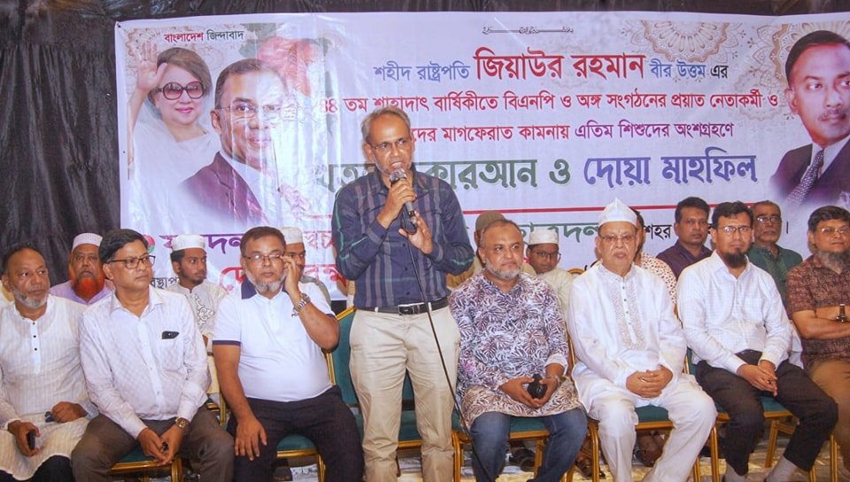 তারেক রহমান এখন ফ্যাসিবাদবিরোধী আন্দোলনের মহানায়ক: ডা. রফিক