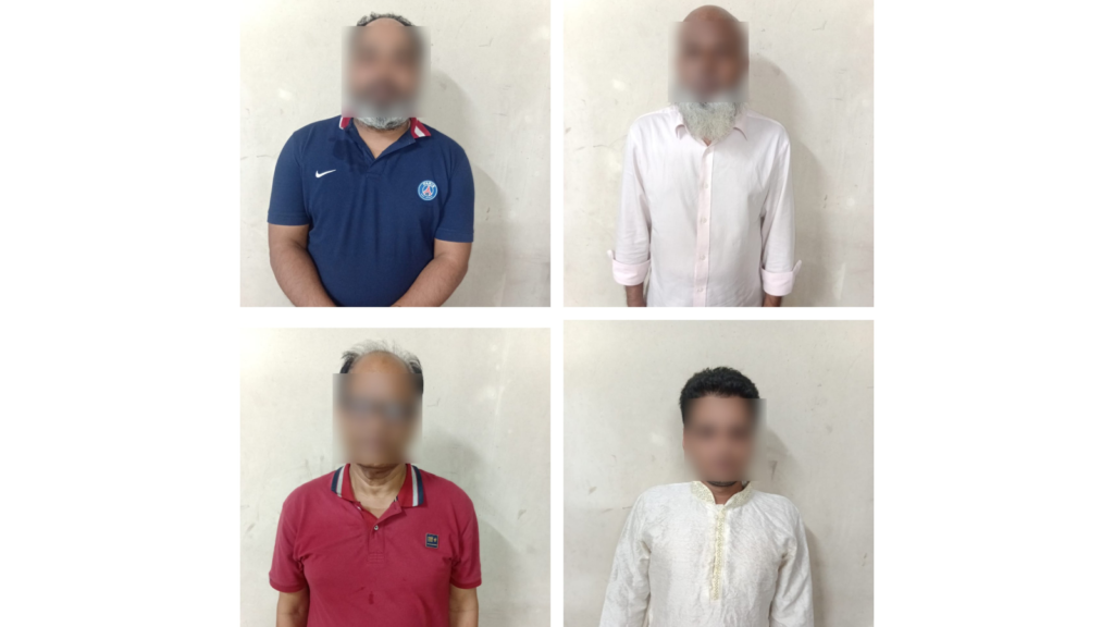 মাদারীপুর পৌর সভাপতি আকবরসহ দলীয় ৪ আওয়ামী লীগ নেতা আটক