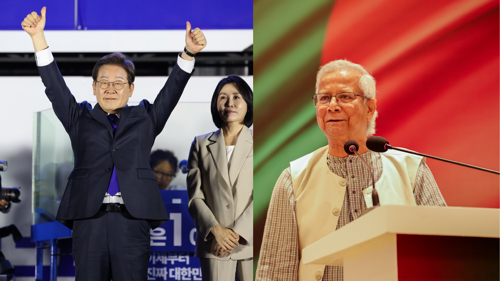 অধ্যাপক মুহাম্মদ ইউনূসের অভিনন্দন: দক্ষিণ কোরিয়ার নতুন প্রেসিডেন্ট লি জে-মিউংকে শুভেচ্ছা