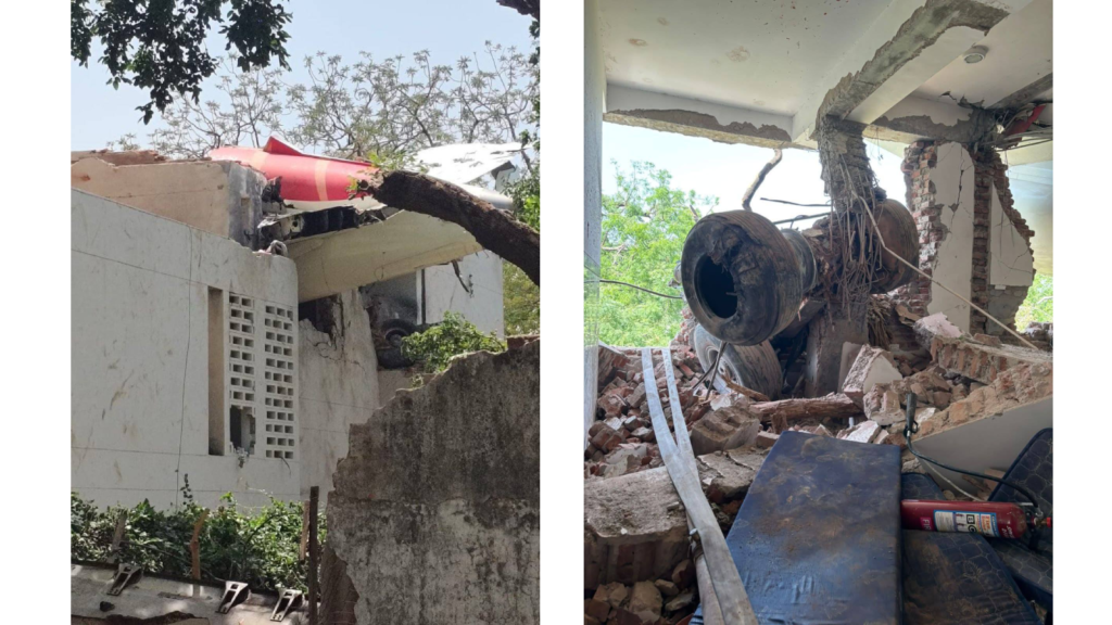 আহমেদাবাদে ভয়াবহ বিমান দুর্ঘটনায় ২৪২ জনের সবাই নিহত
