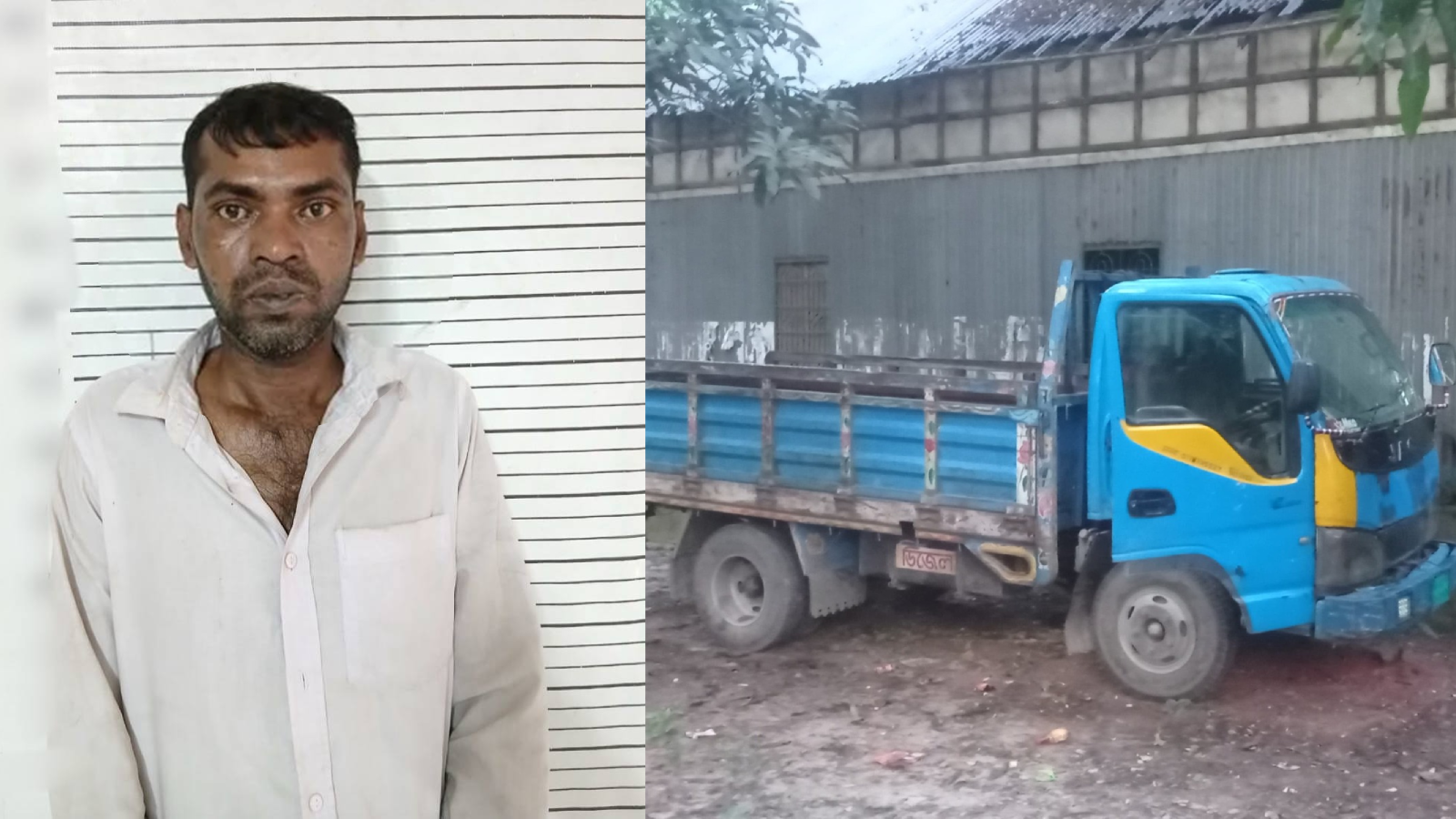 যাত্রাবাড়ীতে গাড়িচোর চক্রের সদস্য গ্রেফতার, চুরি হওয়া পিকআপ উদ্ধার