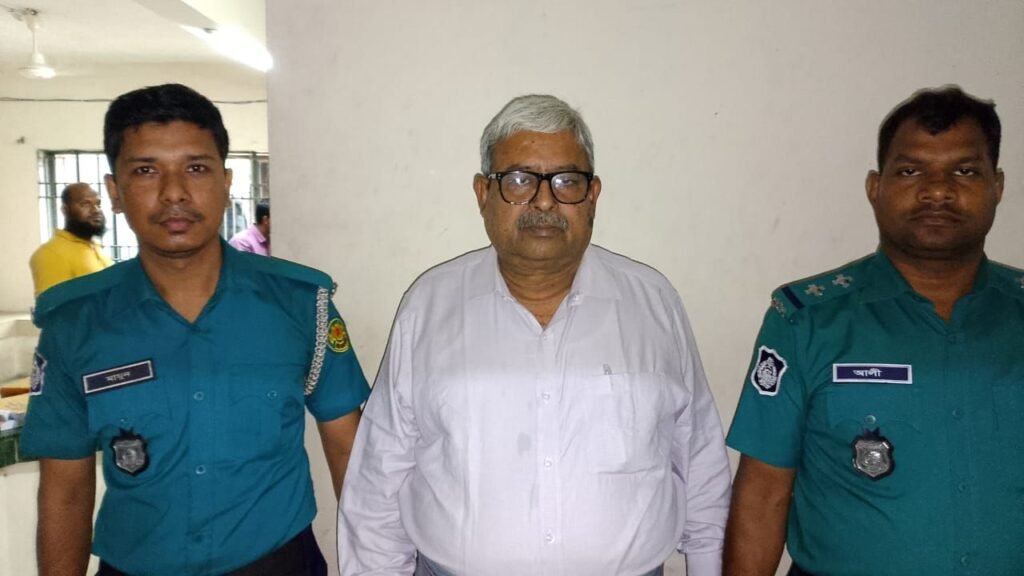 ঢাকায় গ্রেপ্তার কুষ্টিয়ার সাবেক এমপি সারোয়ার জাহান বাদশা