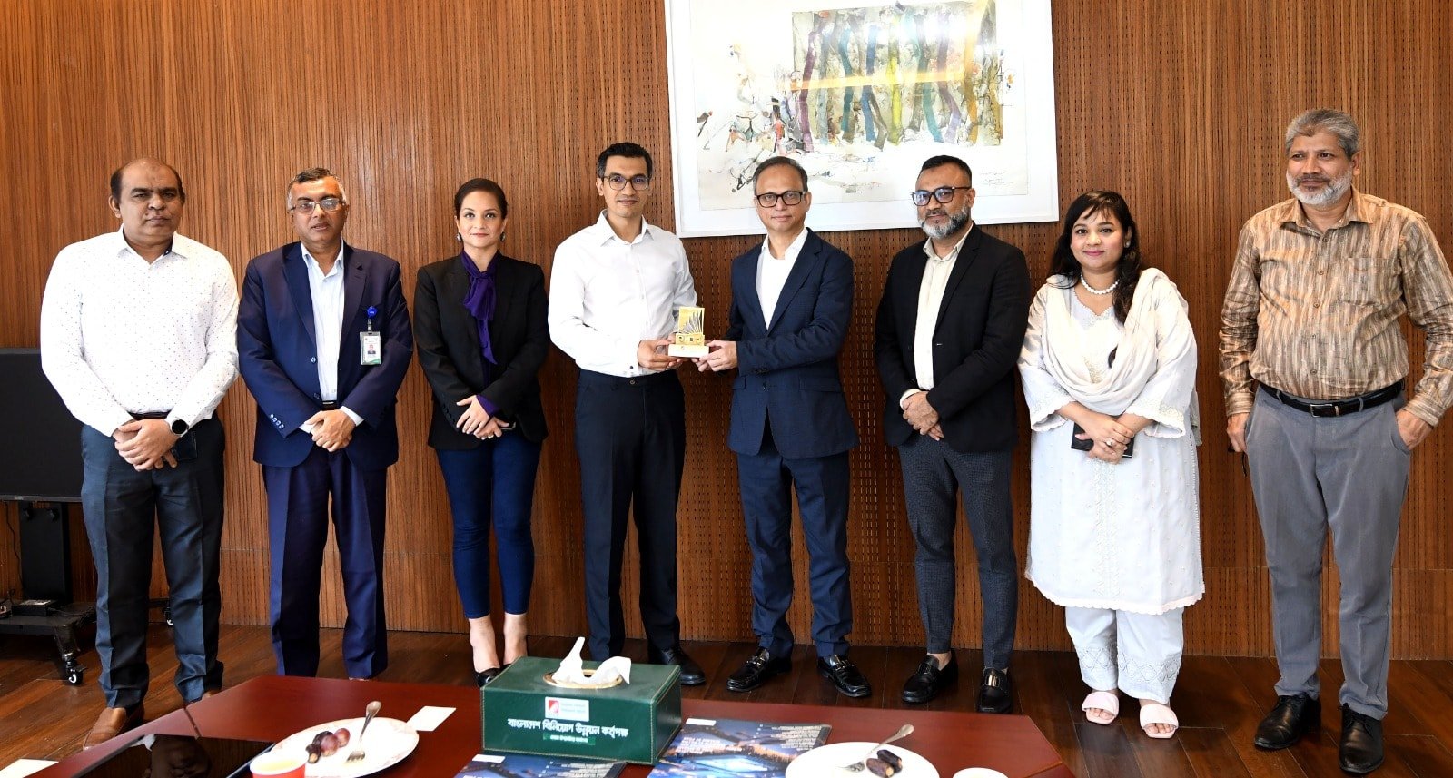 পোশাক শিল্পের টেকসই উন্নয়নে বিডার সহায়তা চাইল বিজিএমইএ