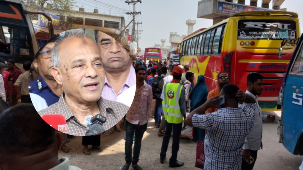 ফিটনেসবিহীন গাড়ি ঈদযাত্রায় সড়কে চলতে পারবে না: স্বরাষ্ট্র উপদেষ্টা