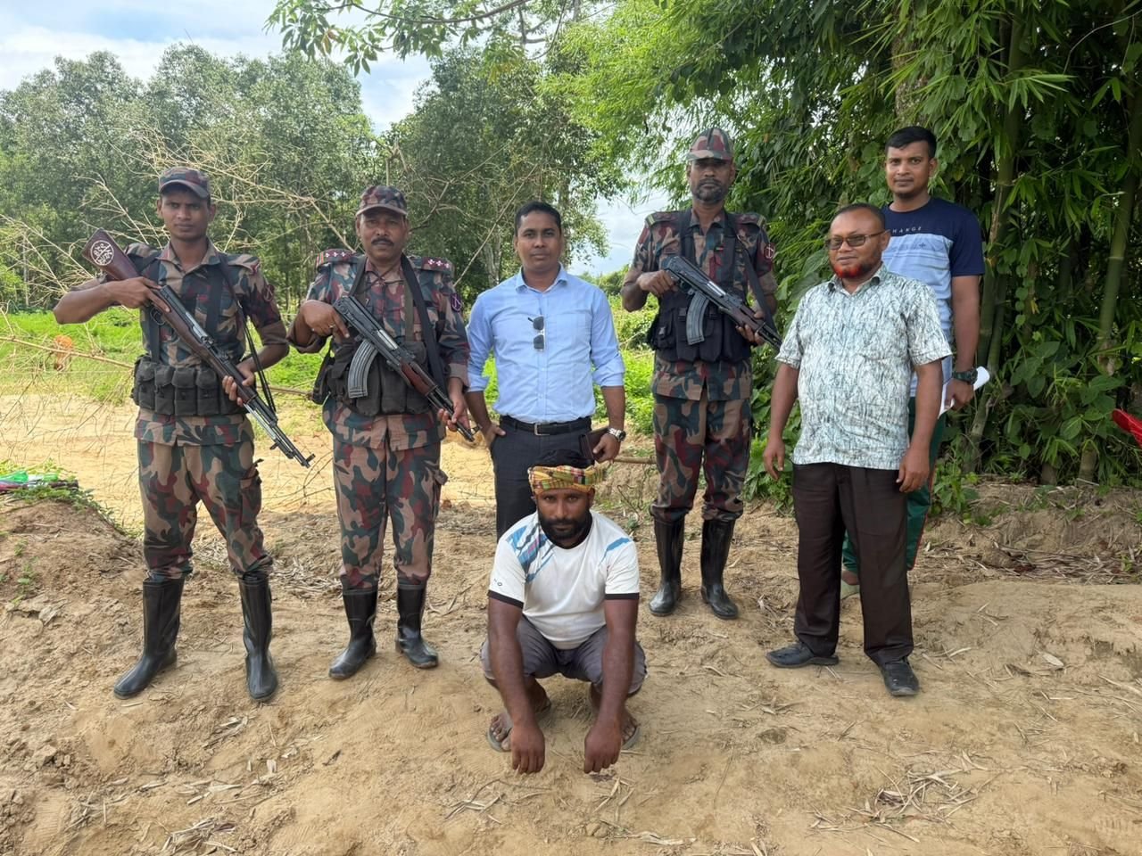 মাধবপুরে অবৈধ বালু উত্তোলনে ১ লাখ টাকা জরিমানা
