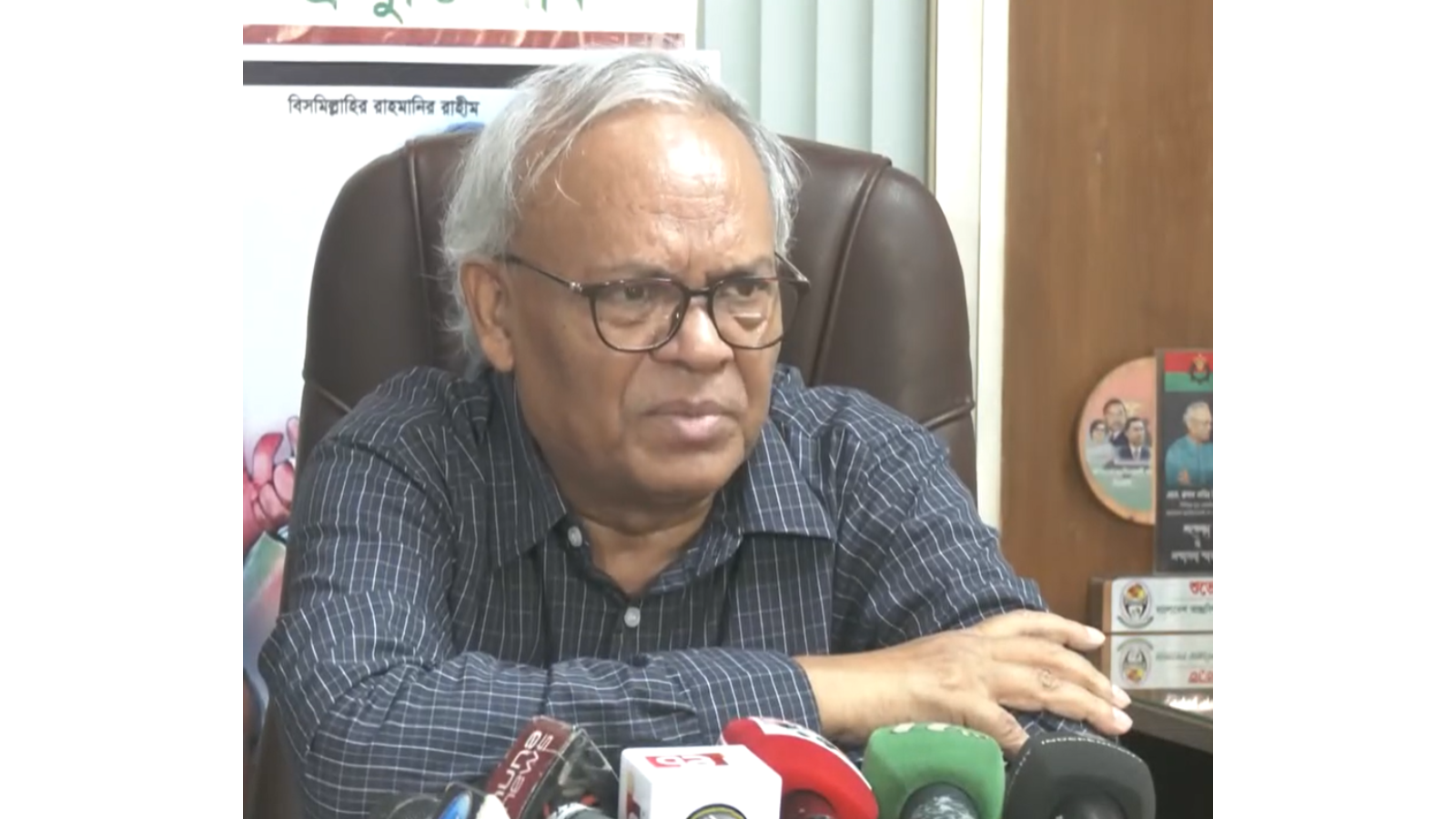 ড. ইউনূস-তারেক রহমানের বৈঠক রাজনীতিতে সুবাতাস বয়ে আনবে: রিজভী