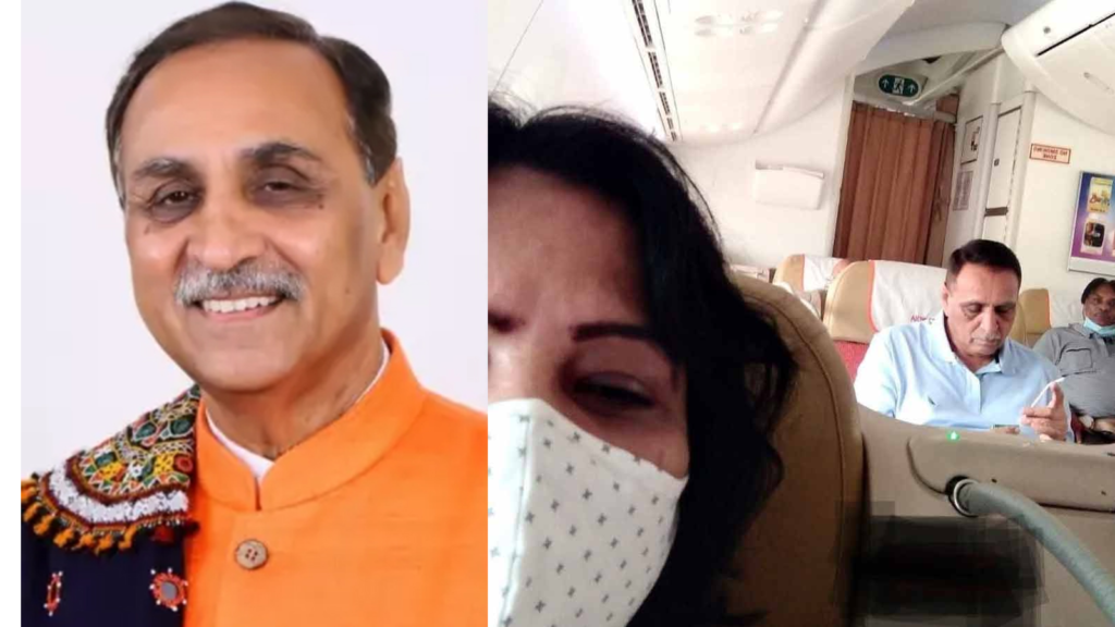 বিমান দুর্ঘটনায় গুজরাটের সাবেক মুখ্যমন্ত্রী বিজয় রুপানির মৃত্যু