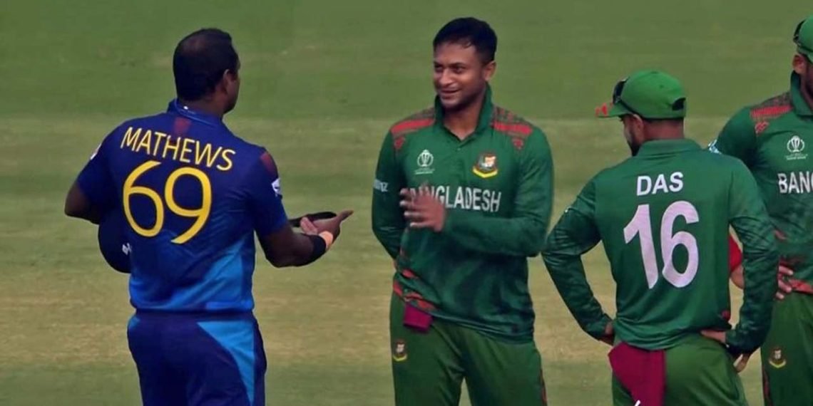 টাইমড আউট বিতর্কে মুখ খুললেন ম্যাথিউস, “আমি কোনও ভুল করিনি”