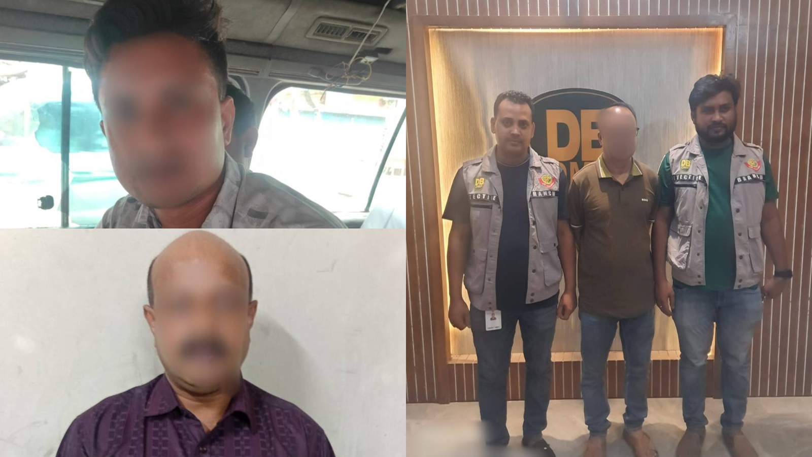 রাজধানীতে ঝটিকা মিছিল বিরোধী অভিযানে আওয়ামী লীগ ও ছাত্রলীগের তিন নেতা গ্রেফতার