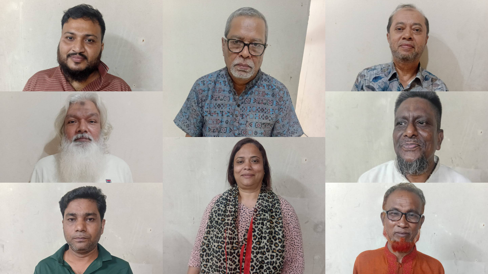 সাবেক প্রধান নির্বাচন কমিশনারসহ আওয়ামী লীগের ৮ নেতা গ্রেফতার
