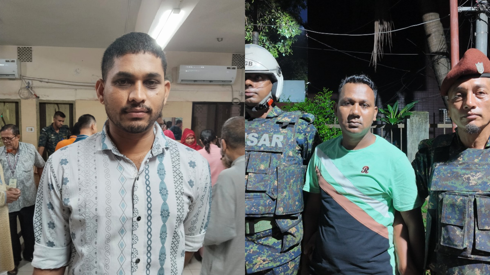 বাংলাদেশ আনসার বাহিনীর নিয়োগ পরীক্ষায় প্রক্সি ও প্রযুক্তি জালিয়াতির চেষ্টায় দুইজন বহিষ্কার