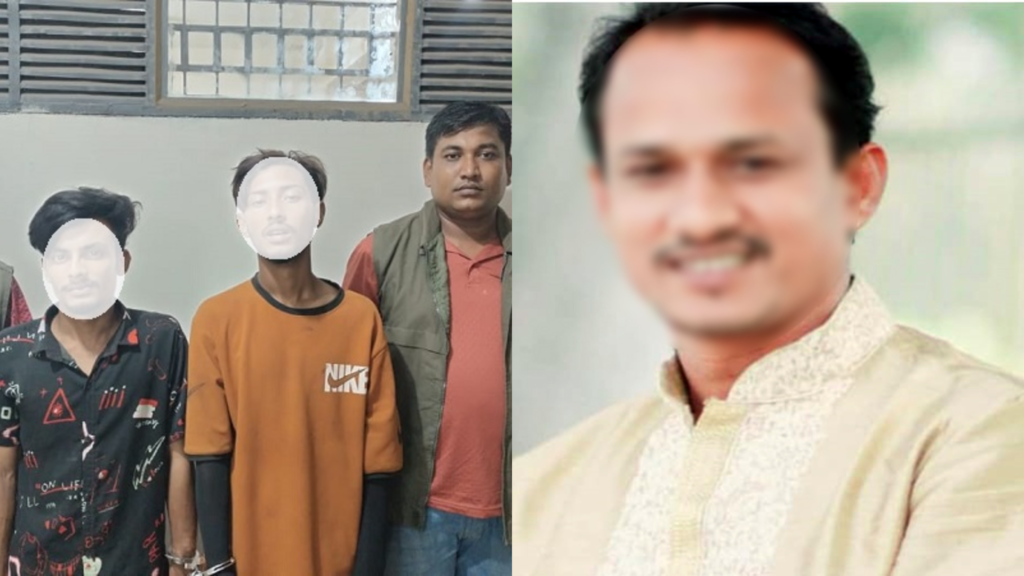 যুবলীগের সহ সম্পাদক পারভেজসহ তিনজনকে সিটিটিসি গ্রেফতার