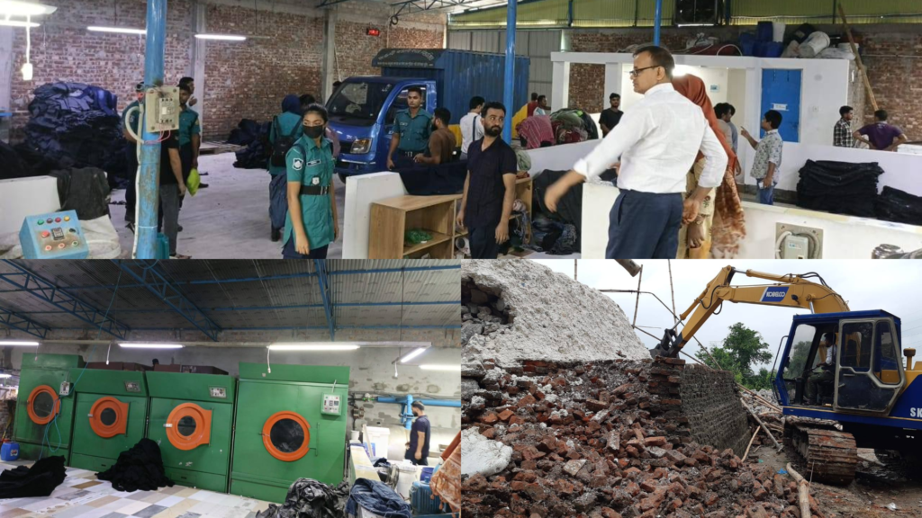 তিতাস গ্যাসের চারটি বৃহৎ অভিযান: অবৈধ গ্যাস সংযোগ বিচ্ছিন্ন করে বিপুল পরিমাণ গ্যাস সাশ্রয় ও জরিমানা আদায়