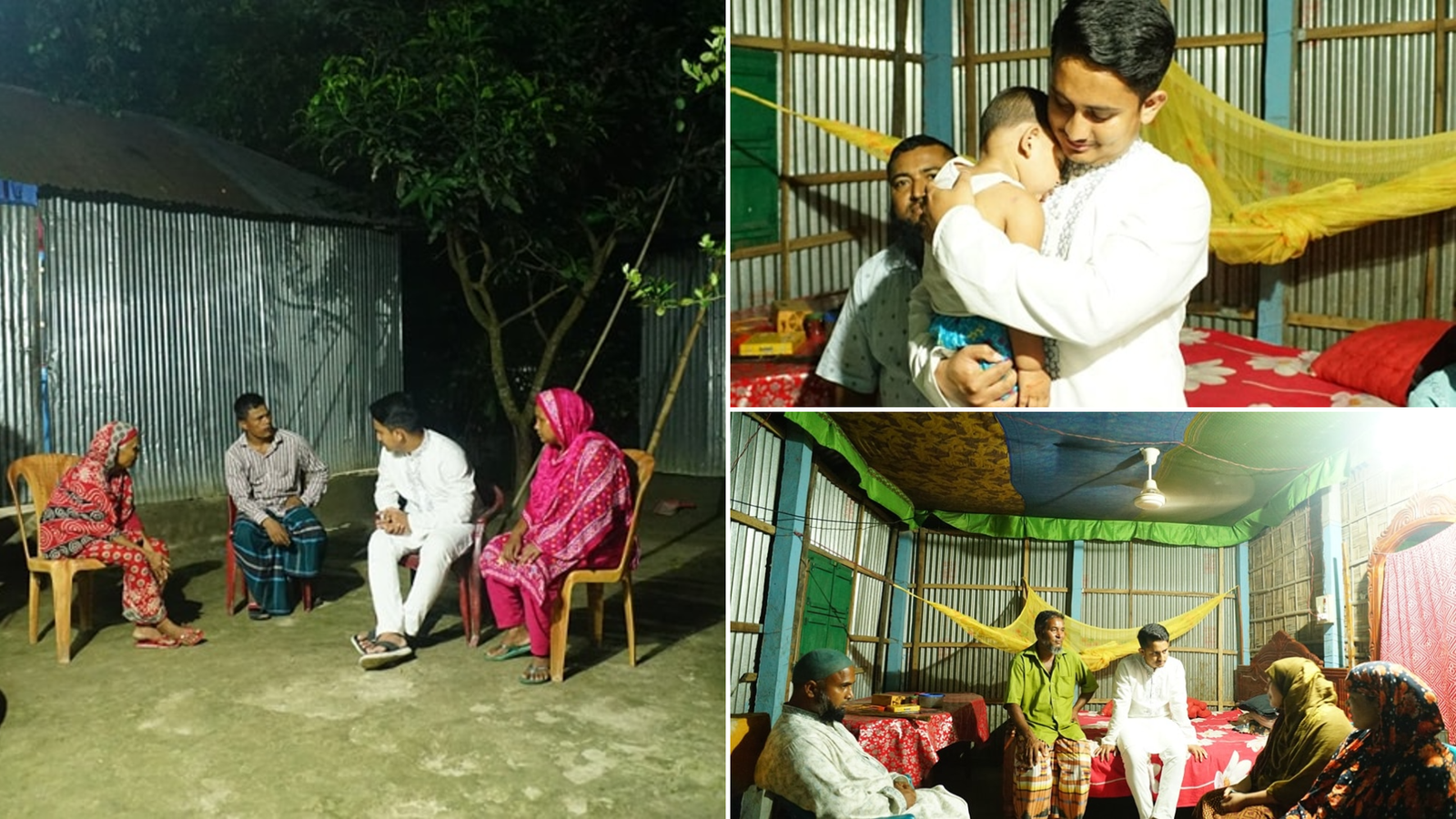 সারজিস আলম: জুলাই অভ্যুত্থানের শহীদ পরিবারদের পাশে ঈদের দিনে