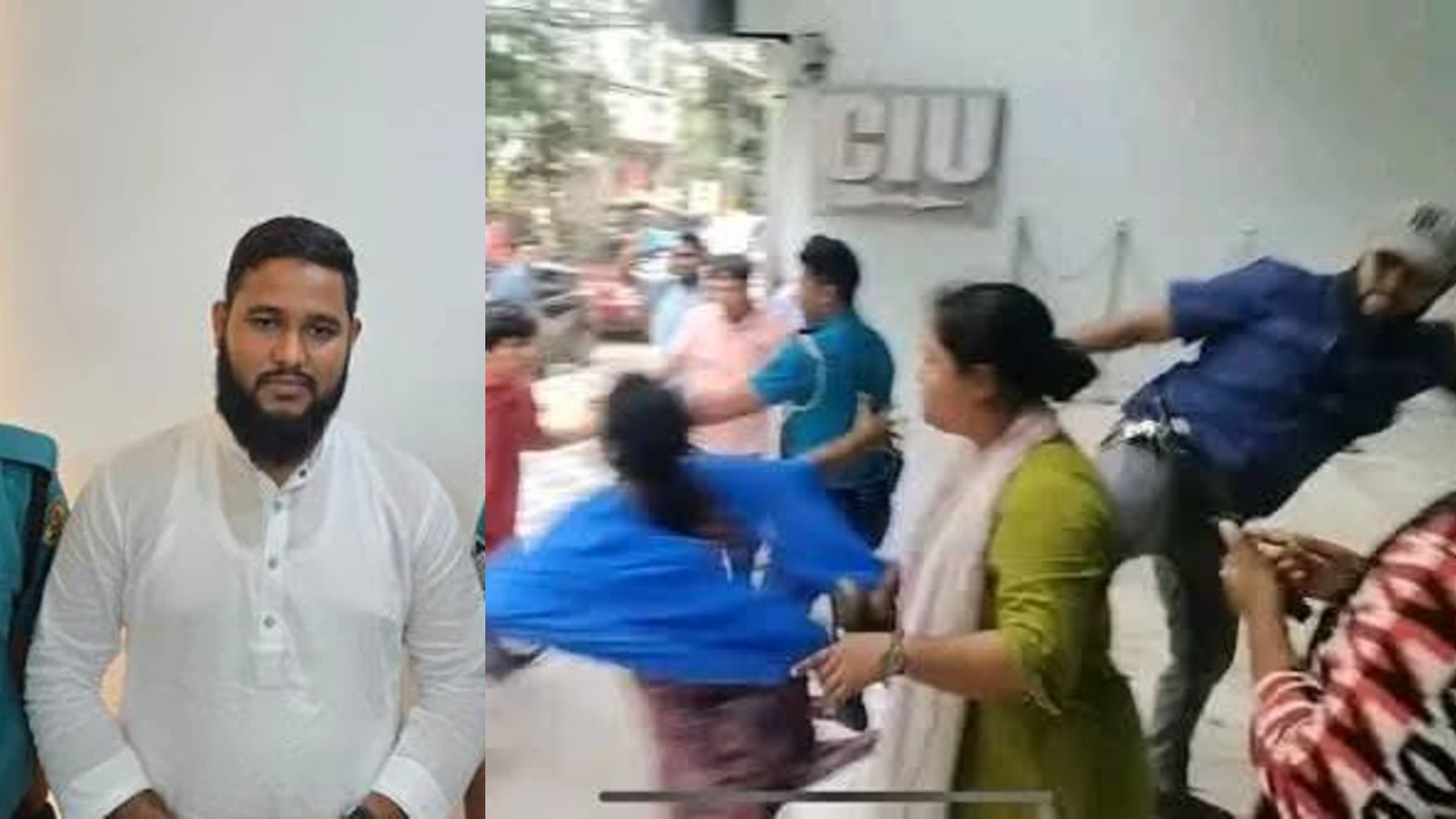 চট্টগ্রামে ছাত্রজোট কর্মসূচিতে লাথি মারার ঘটনায় জামায়াত কর্মী আকাশ চৌধুরী গ্রেপ্তার