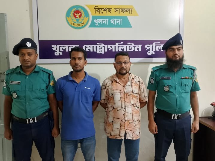 খুলনায় খাদ্য কর্মকর্তাকে অপহরণ করে মুক্তিপণ দাবি, পুলিশের অভিযানে উদ্ধার