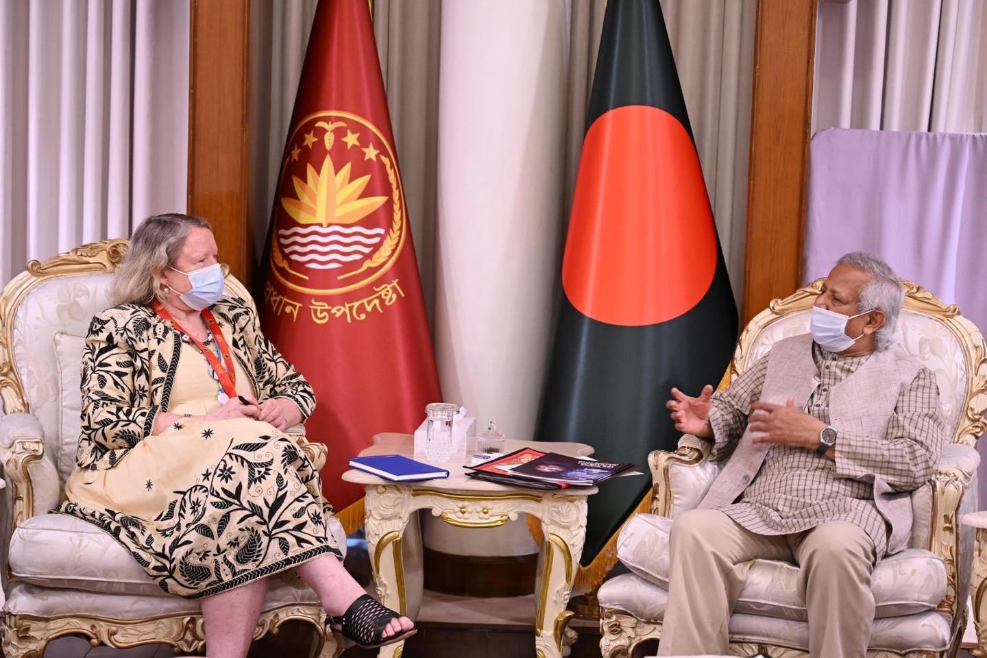 প্রধান উপদেষ্টার আহ্বান: ভ্রান্ত তথ্য প্রতিরোধে জাতিসংঘ ও গণমাধ্যমকে এগিয়ে আসার অনুরোধ