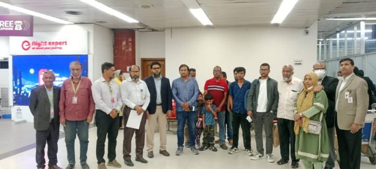 ইরান থেকে ২৮ বাংলাদেশি নাগরিক দেশে ফিরেছেন