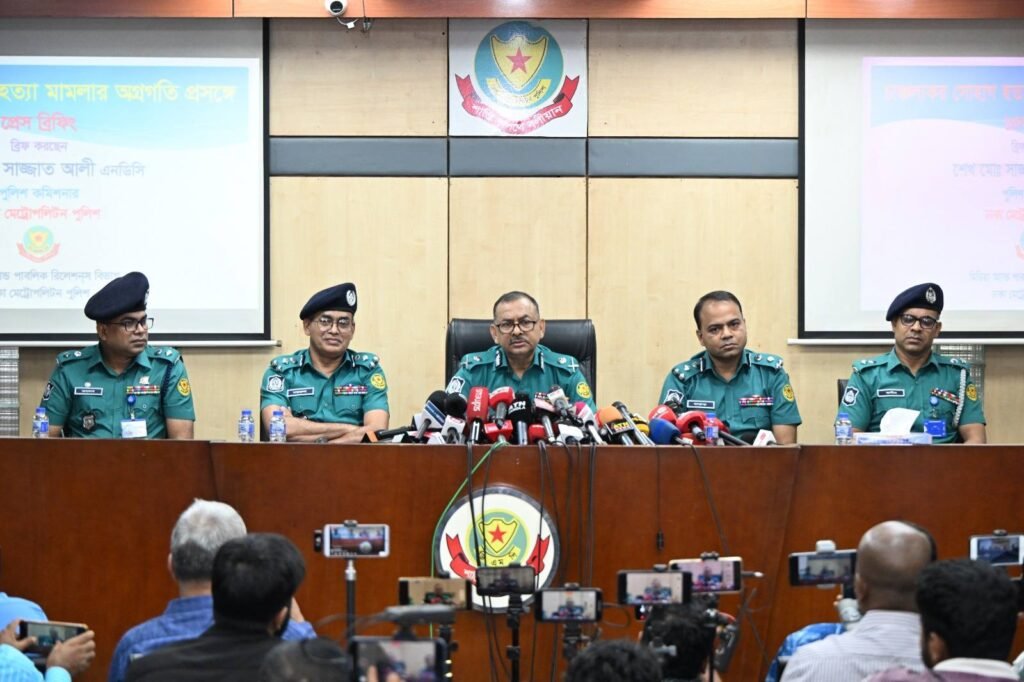 সোহাগ হত্যা মামলায় আরও এক আসামি গ্রেফতার, তদন্তে গতি: ডিএমপি কমিশনার