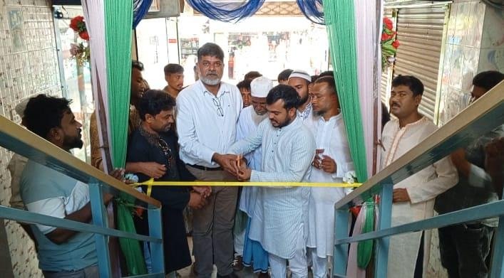 জাতীয় নাগরিক পার্টি-এনসিপির আখাউড়া উপজেলা কার্যালয় উদ্বোধন