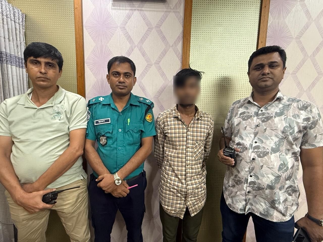 বনানীতে ৯ বছর বয়সী পথশিশু ধর্ষণ: মূল অভিযুক্ত আল আমিন গ্রেফতার