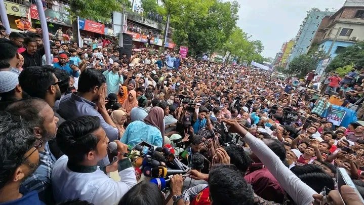 সারজিস আলমের হুঁশিয়ারি: ফ্যাসিস্ট সন্ত্রাসীদের মুছে ফেলতে হবে