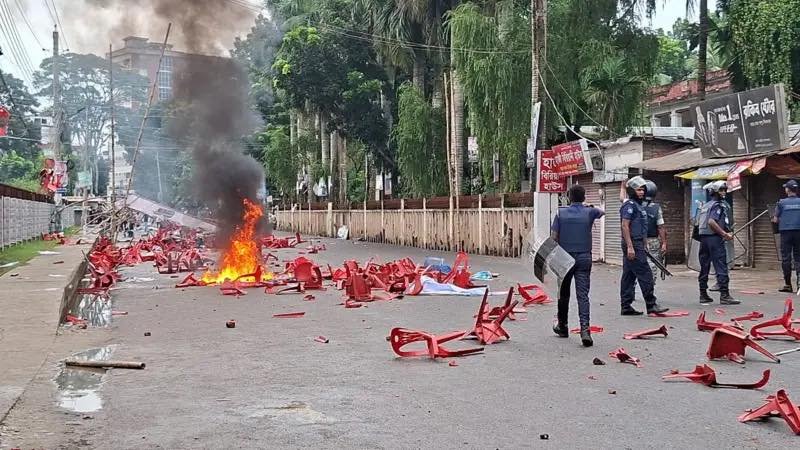 গোপালগঞ্জে এনসিপি সংঘর্ষে গুলিবিদ্ধ রিকশাচালক রমজানের মৃত্যু, নিহত বেড়ে ৫