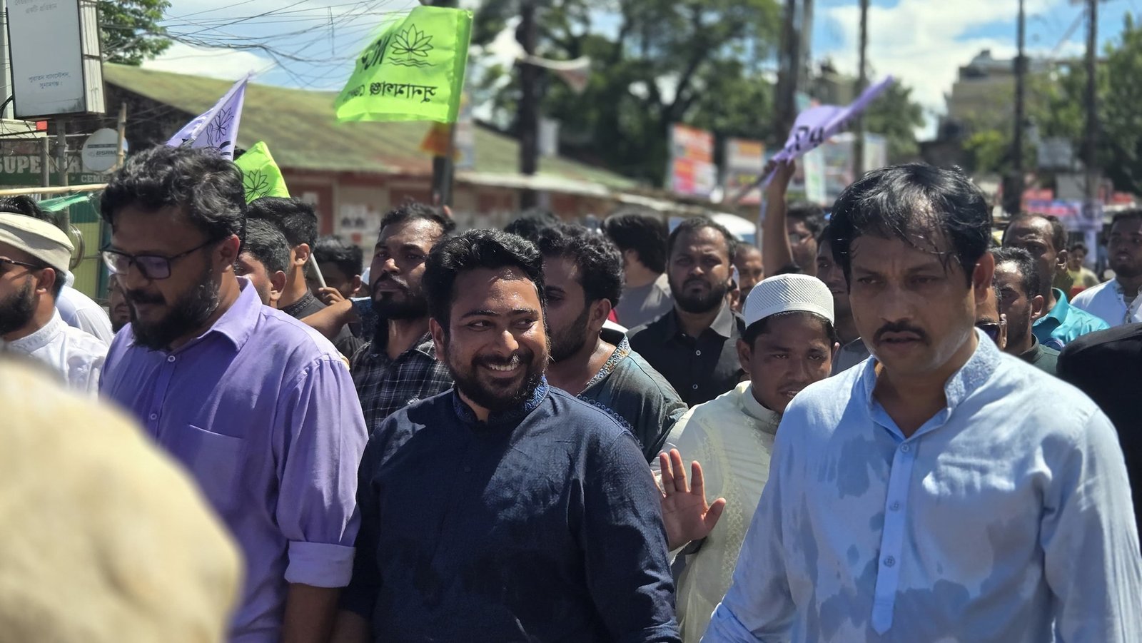 মুজিববাদবিরোধী বক্তব্যে এনসিপি আহ্বায়ক নাহিদ ইসলাম