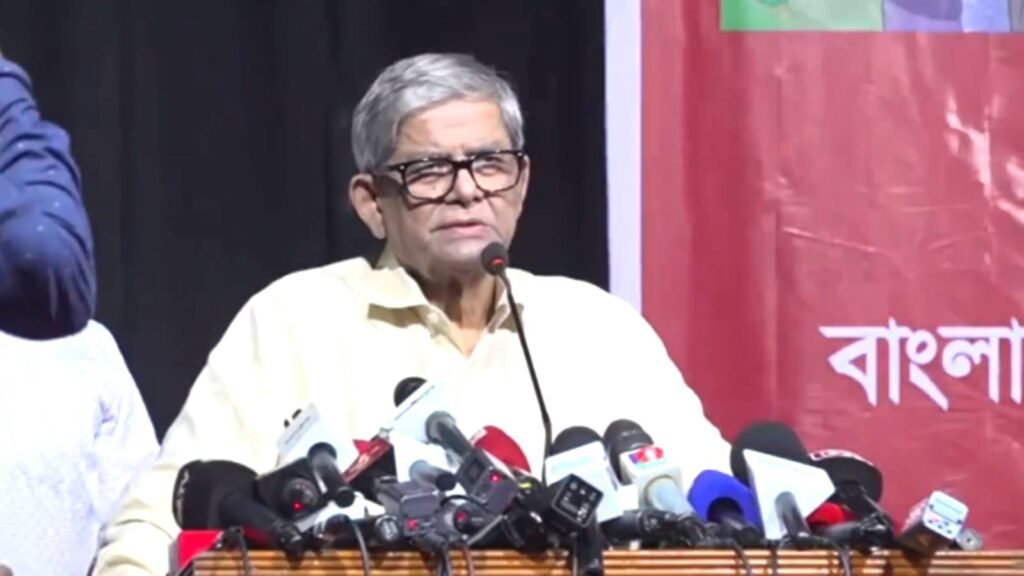 বিএনপি হলো গণতন্ত্র, স্বাধীনতা ও উন্নয়নের প্রতীক— মির্জা ফখরুল