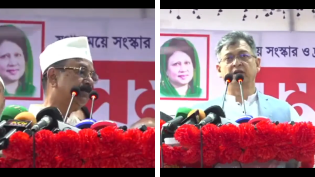 “সংস্কারের নামে ভোট ছাড়া ক্ষমতায় থাকার চেষ্টা ব্যর্থ হবে”— বিএনপির হুঁশিয়ারি
