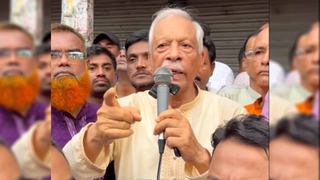 বিএনপি নেতা জয়নাল আবেদিন : অন্যায়কারীদের আমি নিজেই গুলি করব