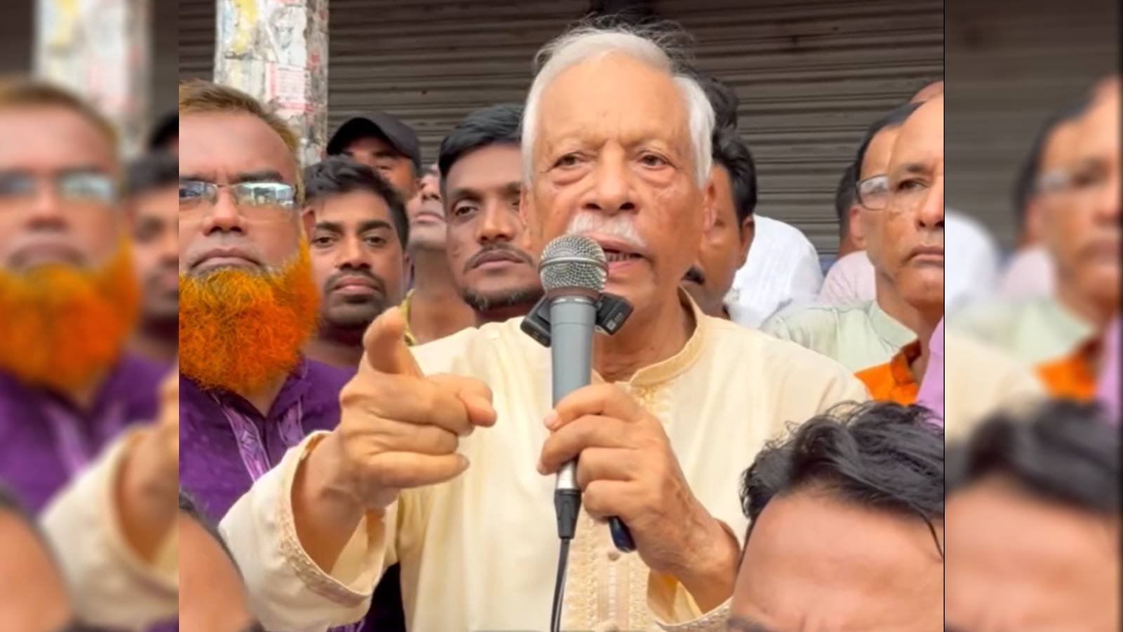 বিএনপি নেতা জয়নাল আবেদিন : অন্যায়কারীদের আমি নিজেই গুলি করব