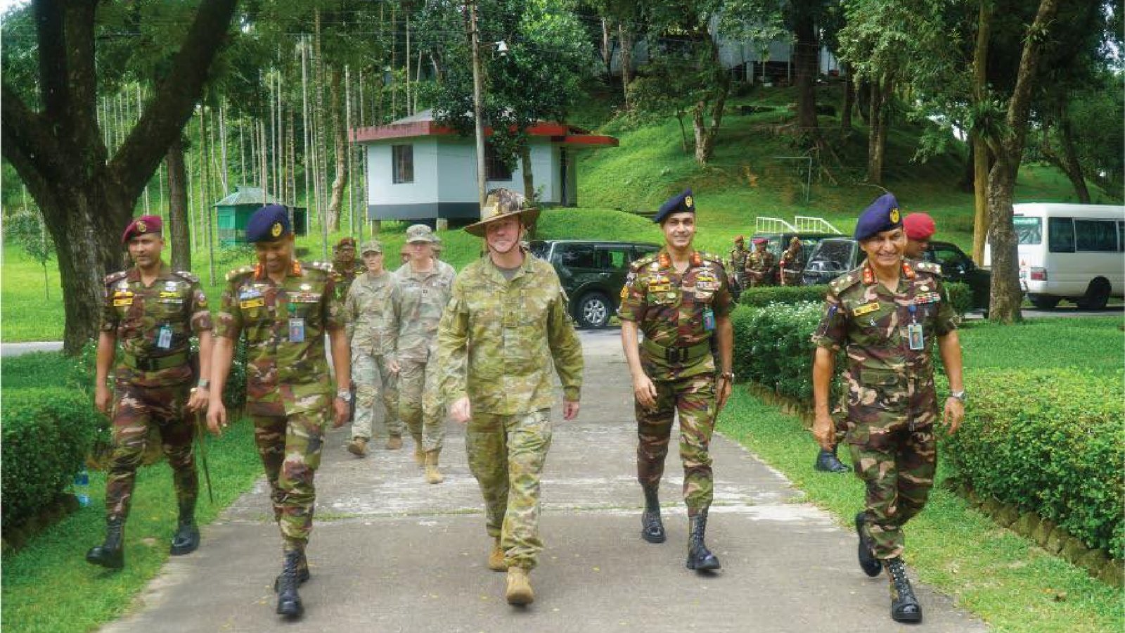 বাংলাদেশ-যুক্তরাষ্ট্র যৌথ সামরিক মহড়া ‘টাইগার লাইটনিং ২০২৫’ শুরু সিলেটে