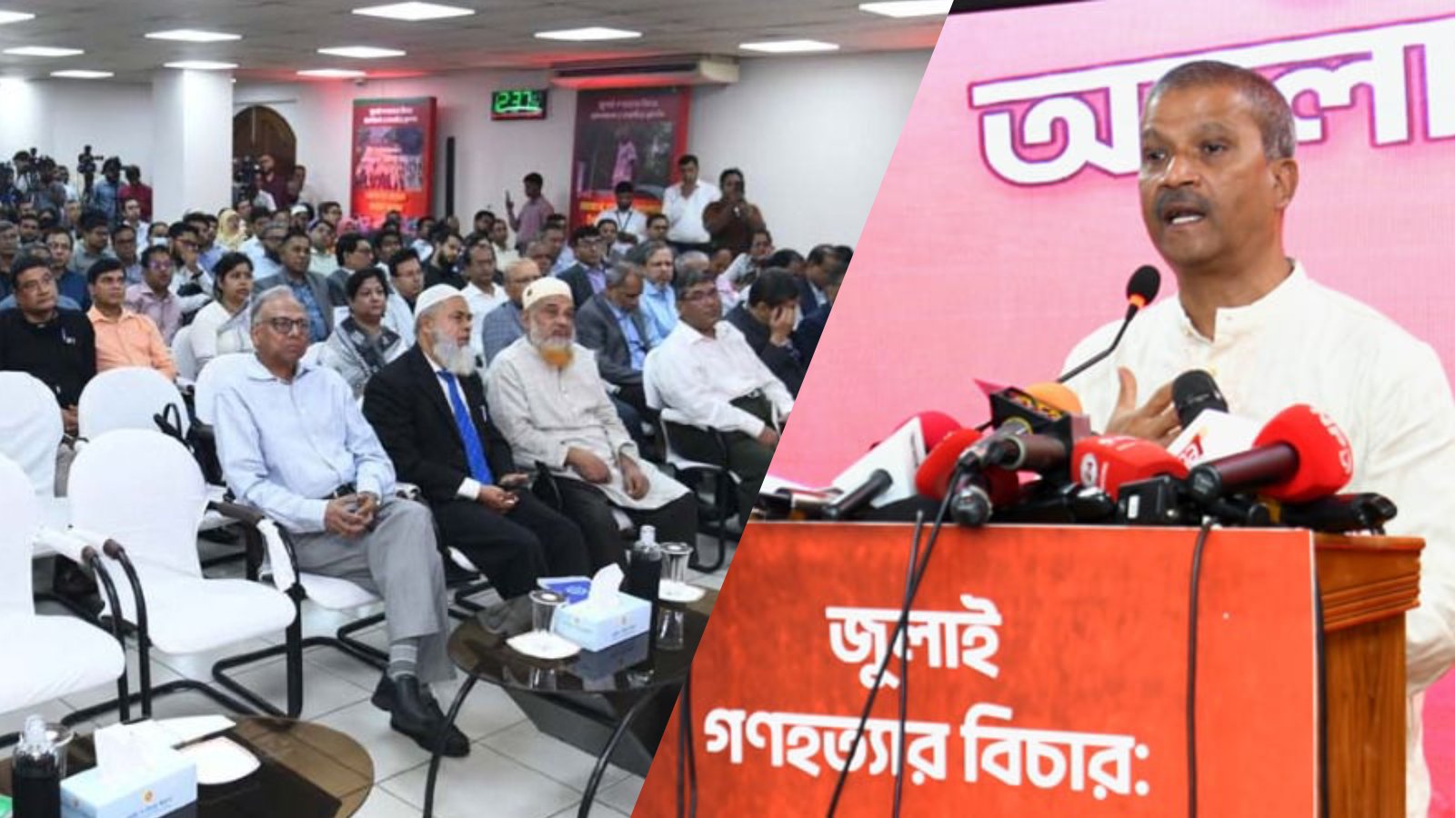 আওয়ামী লীগ সরকারের অপরাধ একাত্তরের সময়কেও ছাড়িয়ে গেছে: আসিফ নজরুল