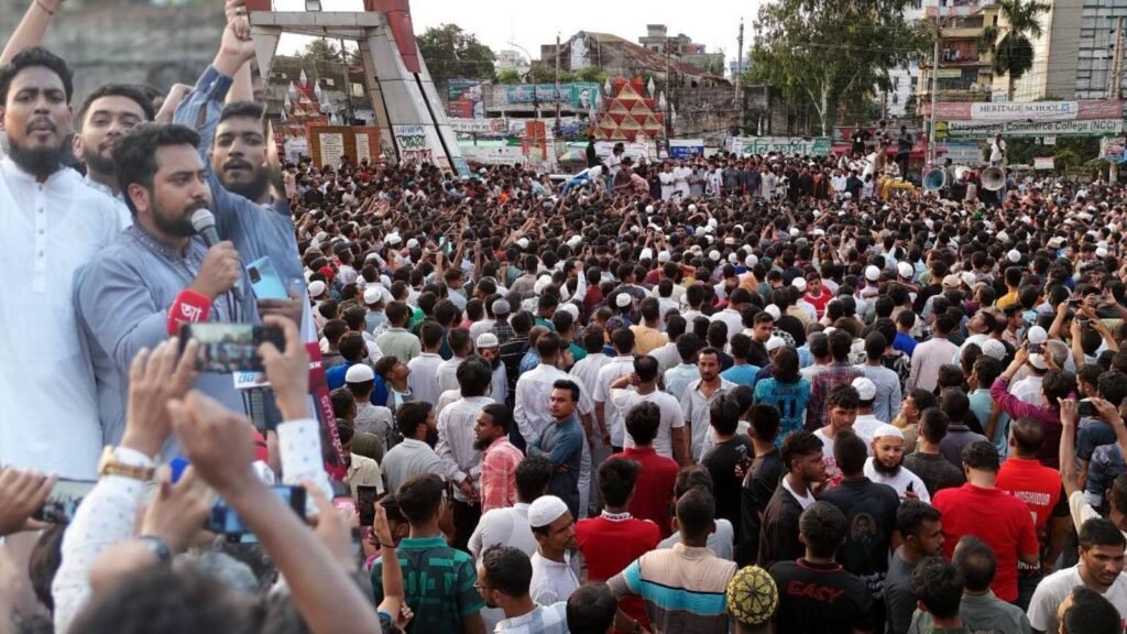 “নারায়ণগঞ্জ কারও কাছে বর্গা দেওয়া হবে না”—নাহিদ ইসলামের হুঁশিয়ারি