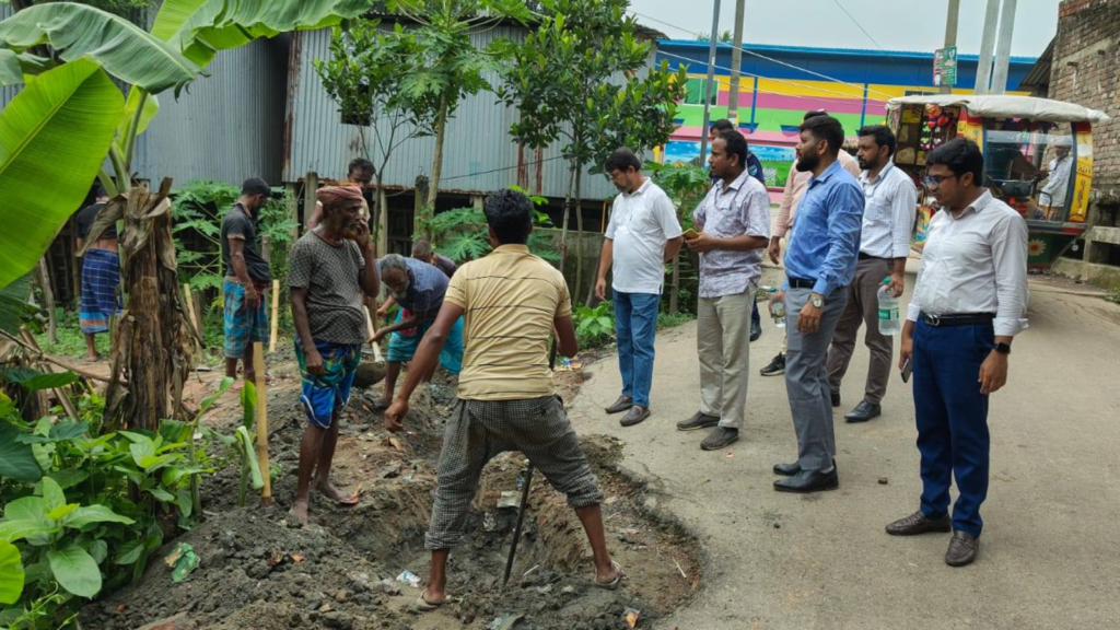 নারায়ণগঞ্জে অবৈধ গ্যাস সংযোগ বিচ্ছিন্নে বড় ধরনের অভিযান