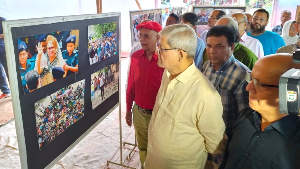 রাজনীতিতে পারস্পরিক বোঝাপড়ার আহ্বান মির্জা ফখরুলের