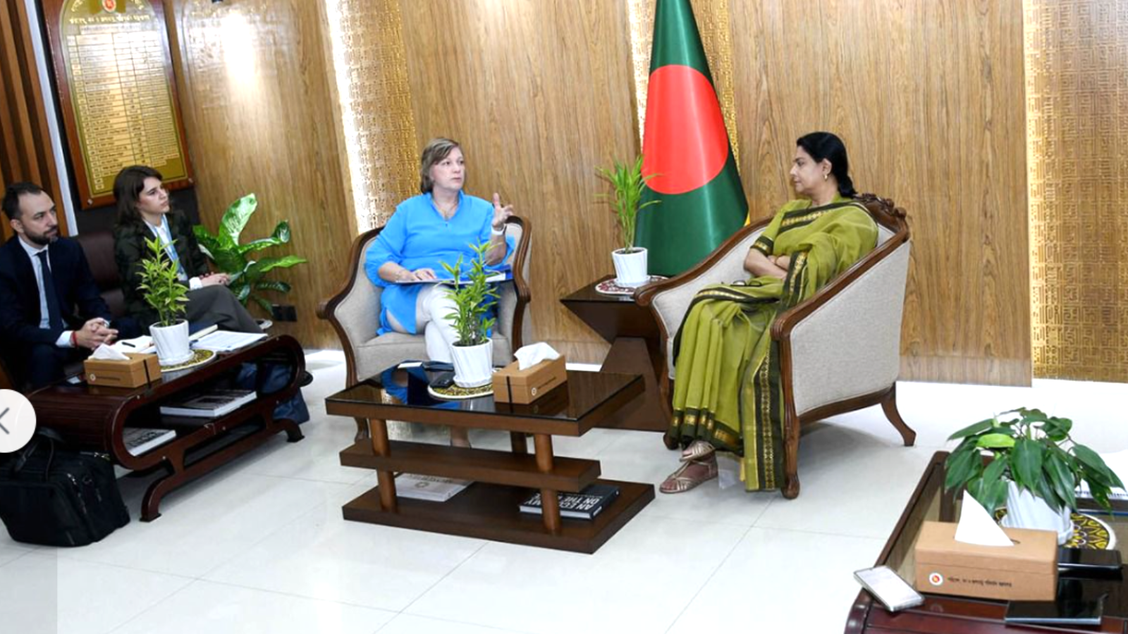 জলবায়ু অভিযোজনে তরুণদের নিয়ে কাজ করবে পরিবেশ মন্ত্রণালয় ও ইউনিসেফ