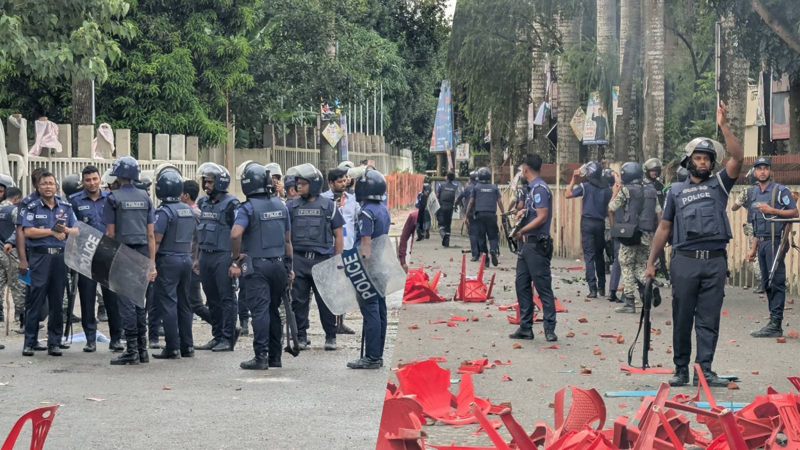 গোপালগঞ্জে এনসিপির সমাবেশকে কেন্দ্র করে সহিংসতা: পুলিশের তদন্ত প্রতিবেদন প্রকাশ