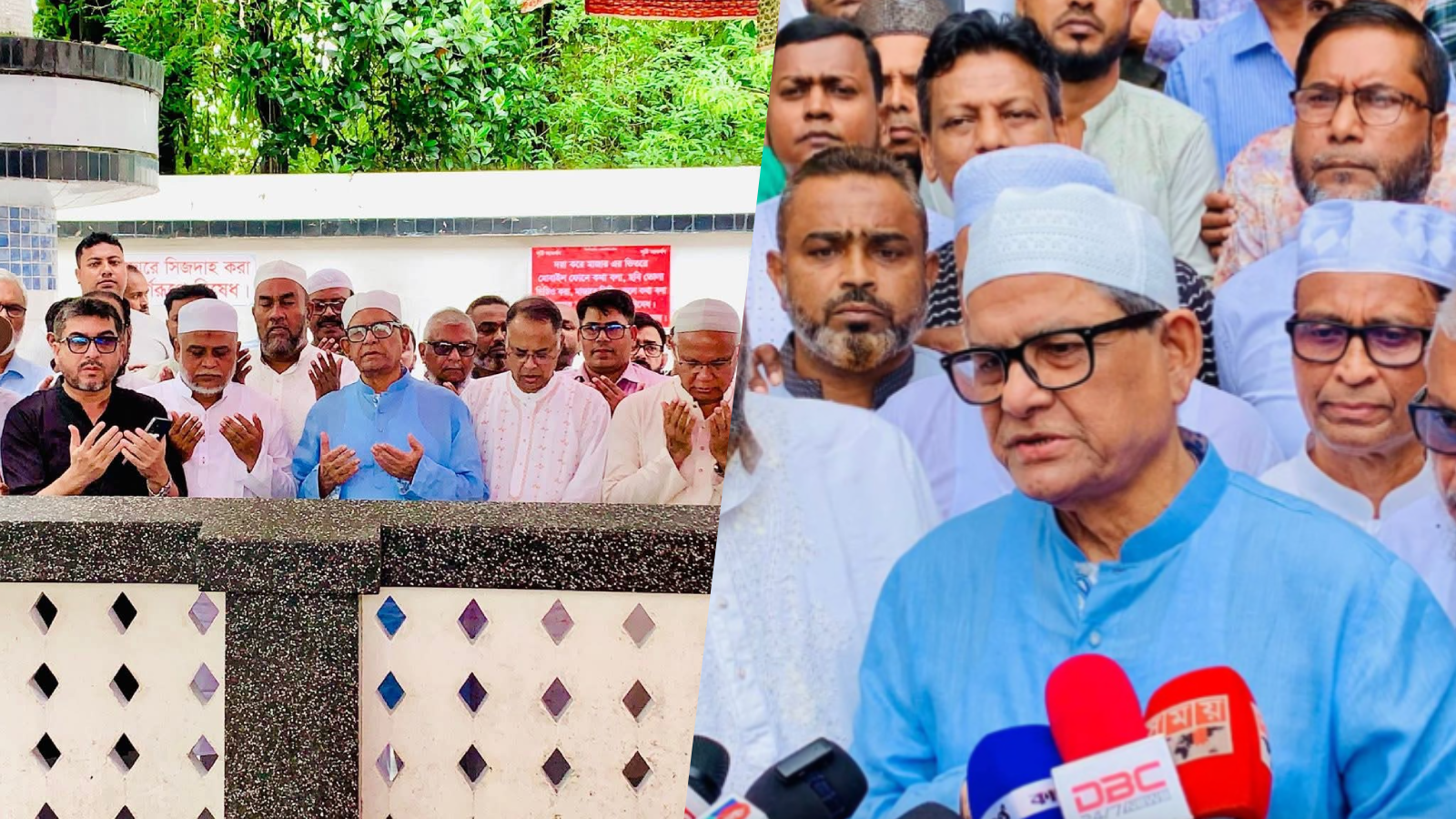সিলেটে মির্জা ফখরুলের আশাবাদ: দেশ গণতন্ত্রের রাইট ট্র্যাকে ফিরবে