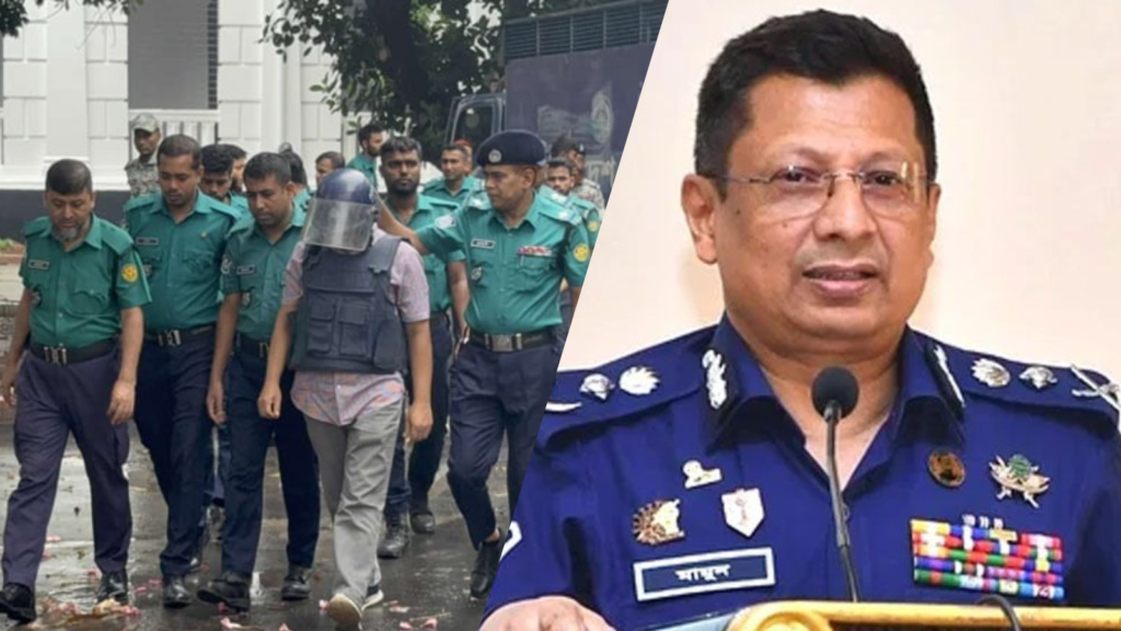 জুলাই গণহত্যায় নিজের সংশ্লিষ্টতার কথা স্বীকার করলেন সাবেক আইজিপি মামুন