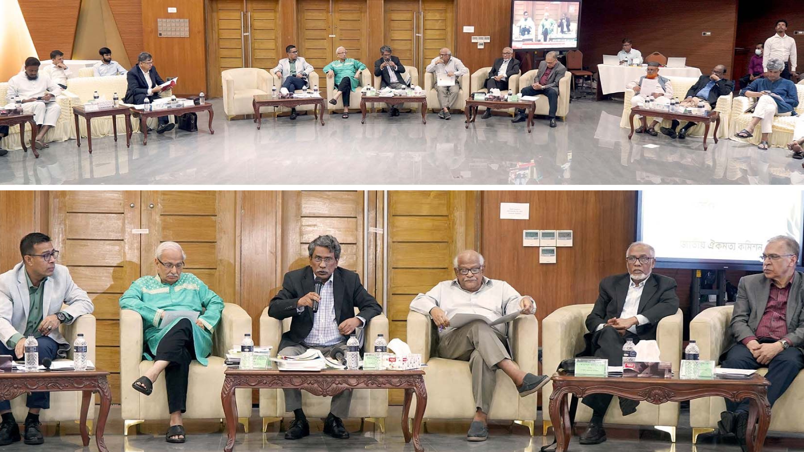 সংশোধনী প্রস্তাবে রাজনৈতিক দলের মতামতকে গুরুত্ব দিচ্ছে ঐকমত্য কমিশন