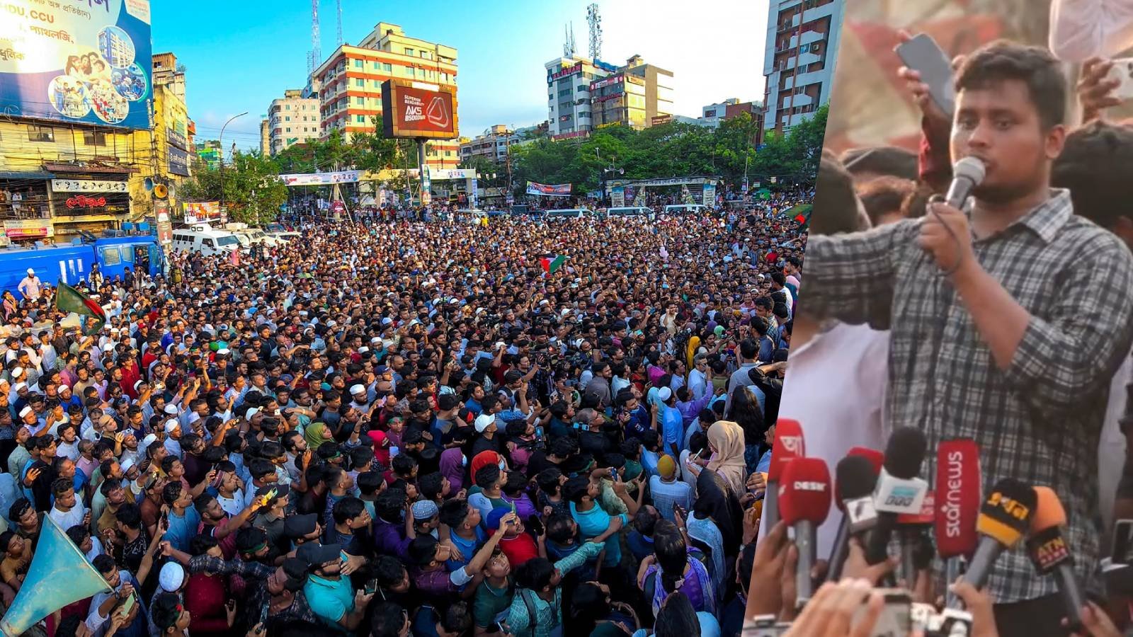 হাসনাত আবদুল্লাহ : আওয়ামী লীগের জন্য আর কোনো ক্ষমা নেই