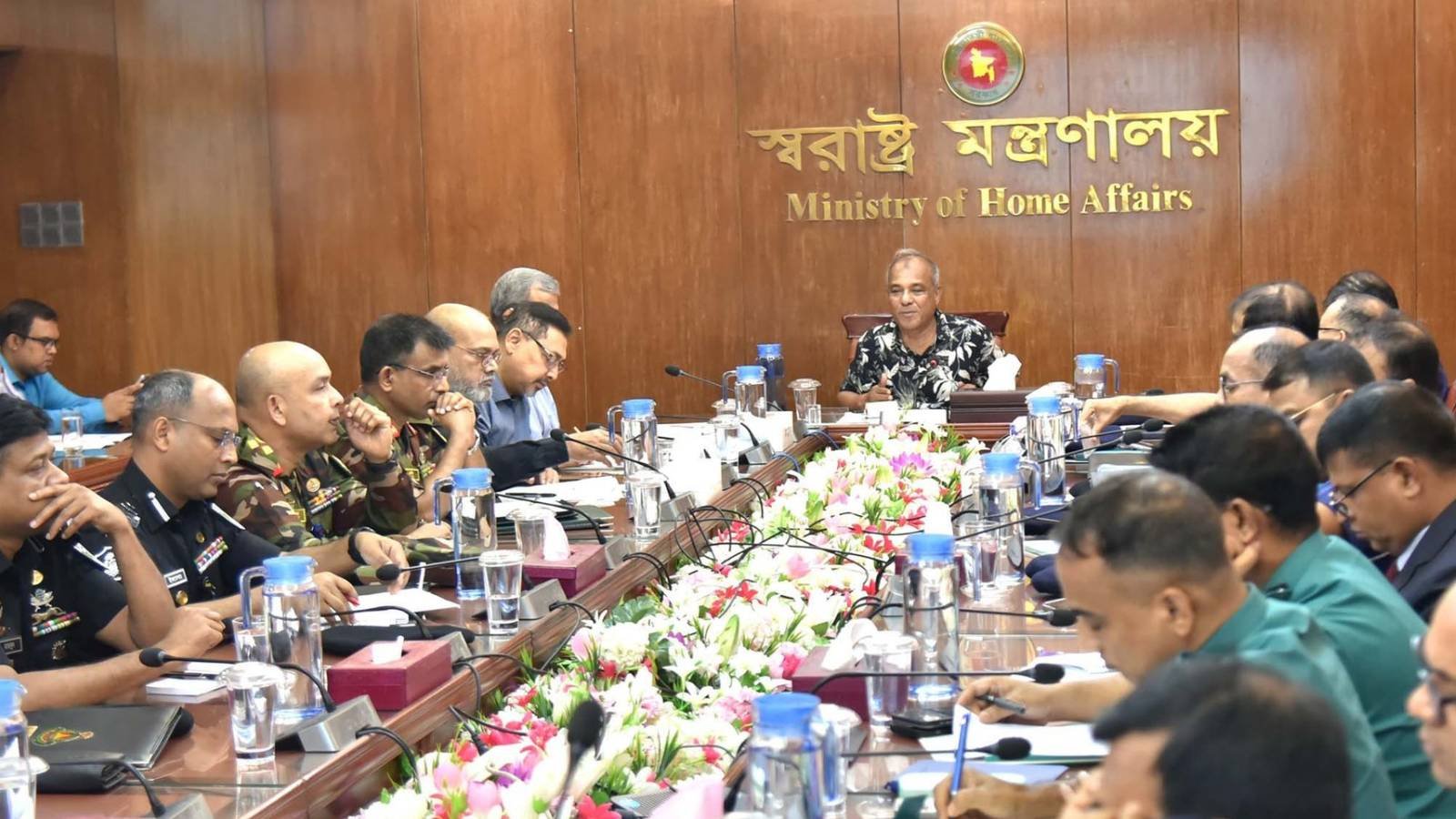 জাতীয় নির্বাচন সামনে রেখে প্রস্তুত আইনশৃঙ্খলা বাহিনী: স্বরাষ্ট্র উপদেষ্টা