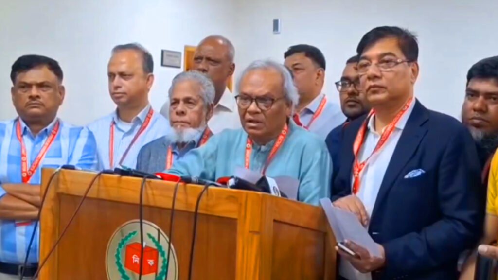 ইসিতে ২০২৪ সালের আয়-ব্যয়ের হিসাব জমা দিল বিএনপি