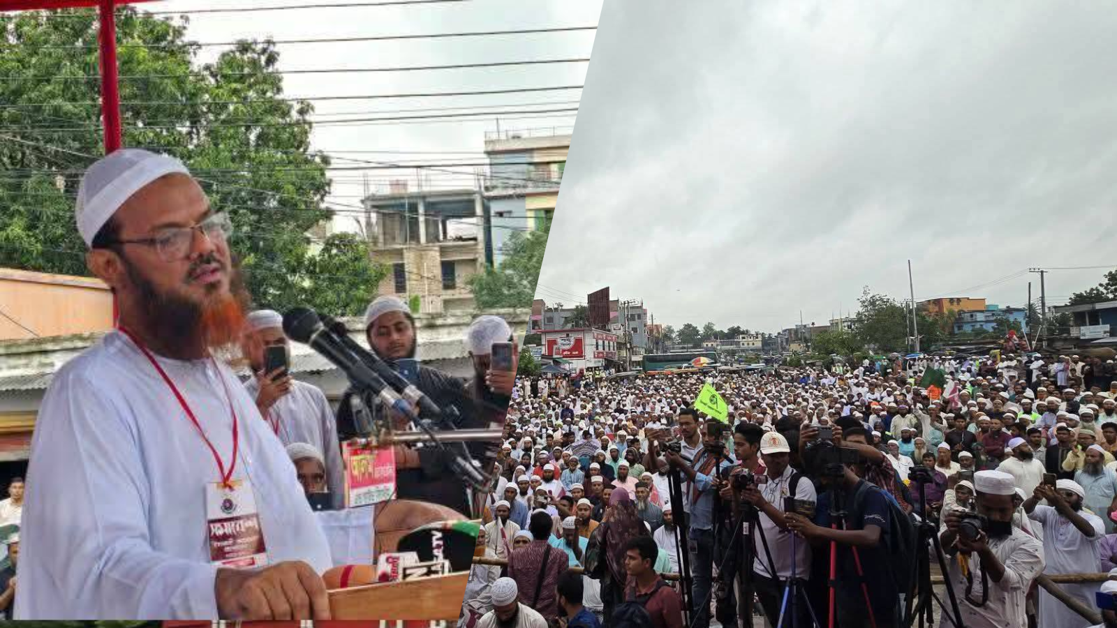 নাটোরে ফয়জুল করীমের ঘোষণা: বিএনপি-আওয়ামী লীগ নয়, এবার ইসলামি আন্দোলনের সময়