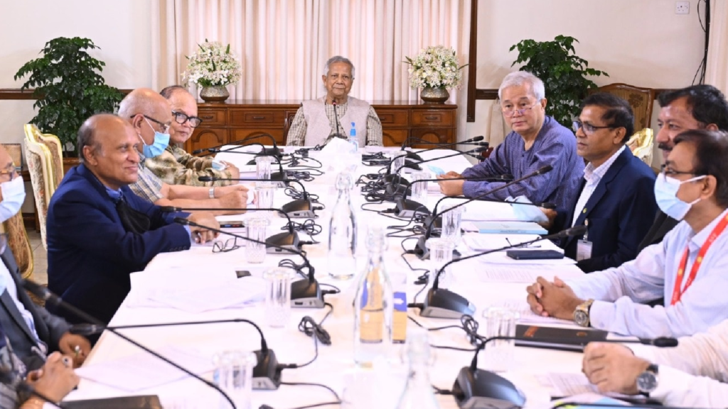 ফেনী ও নোয়াখালীর বন্যা পরিস্থিতি নিয়ে উপদেষ্টা পরিষদের সভায় আলোচনা